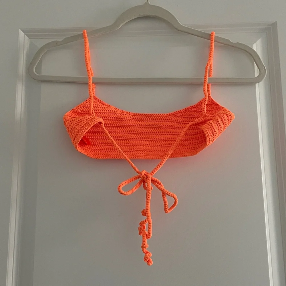 SKIMS bandeau straps